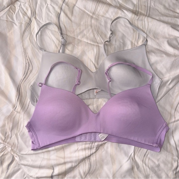 Wonder‎ Nation Girls  Wireless Bralette bundle - Picture 1 of 5